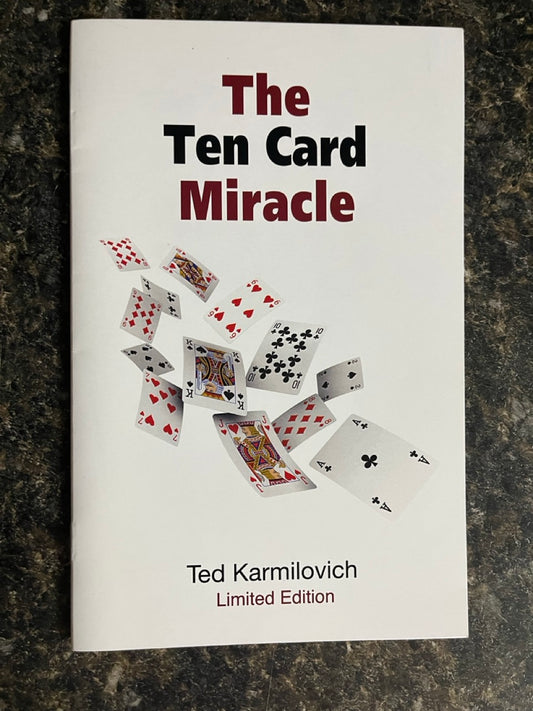 The Ten Card Miracle - Ted Karmilovich