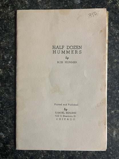 Half Dozen Hummers - Bob Hummer