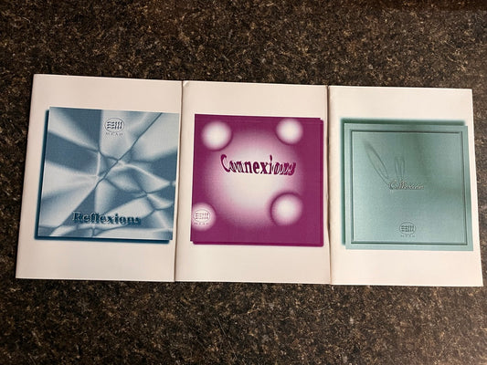 3 Eric Mead Titles - SIGNED