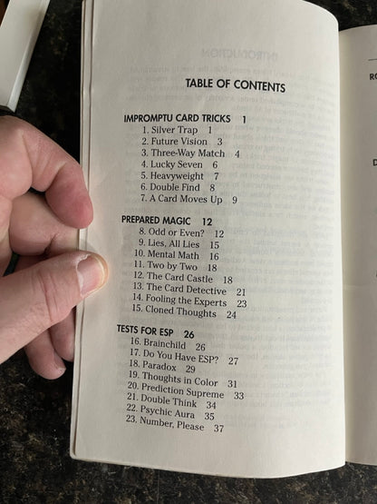 New Self- Working Card Tricks - Karl Fulves