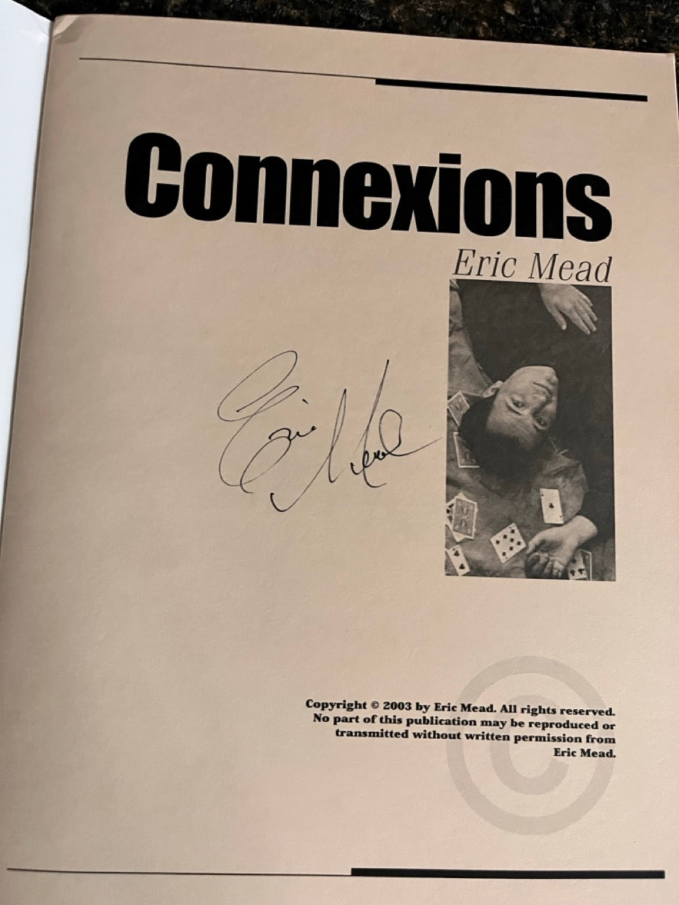 3 Eric Mead Titles - SIGNED