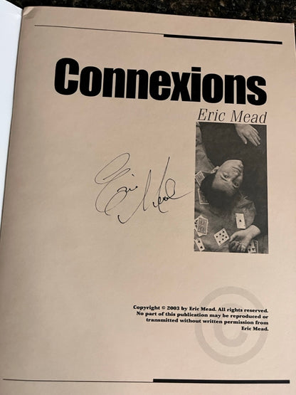 3 Eric Mead Titles - SIGNED