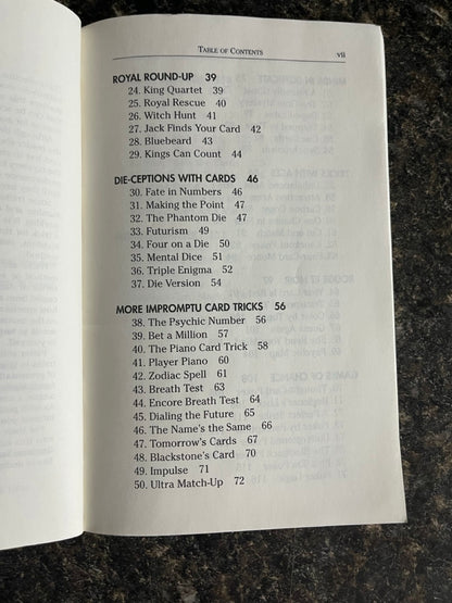 New Self- Working Card Tricks - Karl Fulves