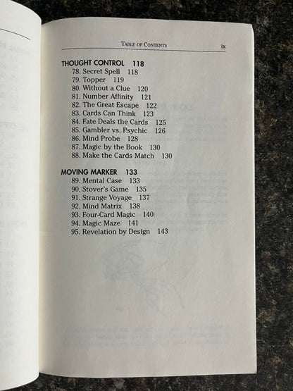 New Self- Working Card Tricks - Karl Fulves