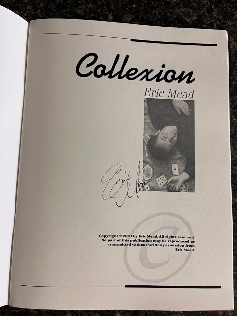 3 Eric Mead Titles - SIGNED