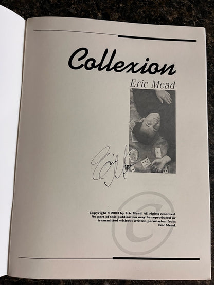 3 Eric Mead Titles - SIGNED
