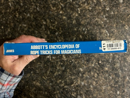 Abbott's Encyclopedia of Rope Tricks for Magicians - Stewart James (Used)