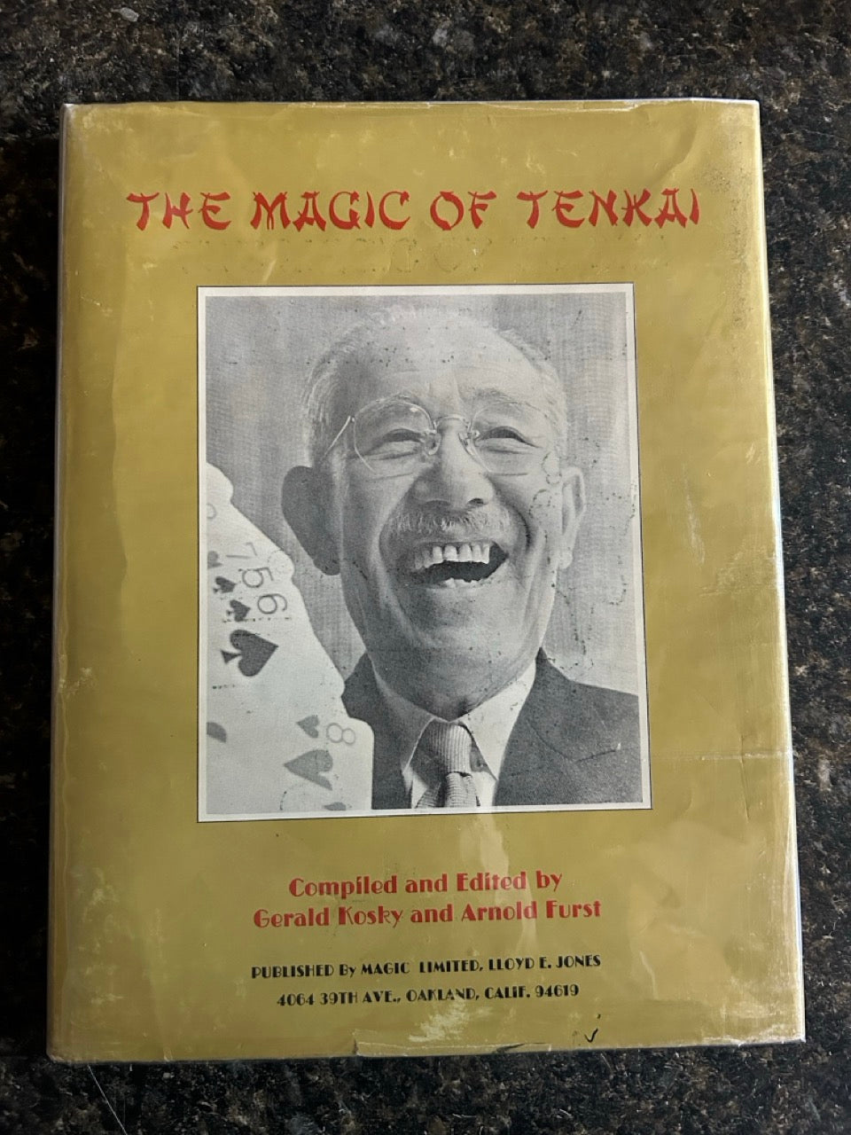 The Magic of Tenkai - Gerald Kosky & Arnold Furst (HC w/dj)