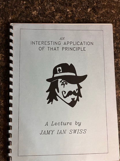 4 Jamy Ian Swiss Publications