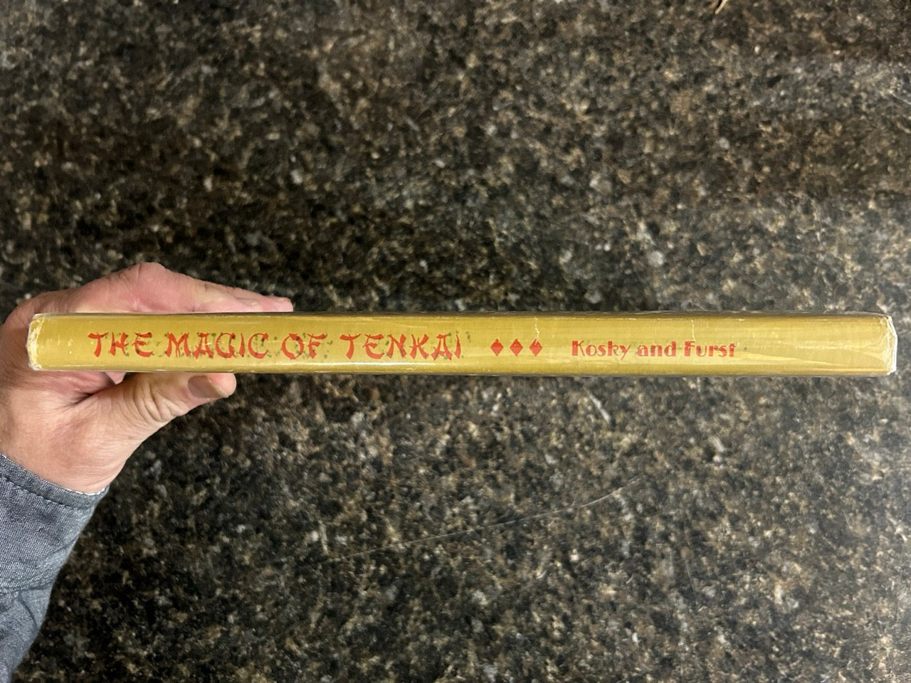 The Magic of Tenkai - Gerald Kosky & Arnold Furst (HC w/dj)