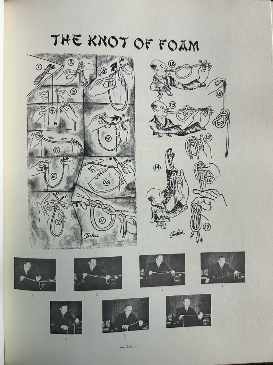 The Magic of Tenkai - Gerald Kosky & Arnold Furst (HC w/dj)