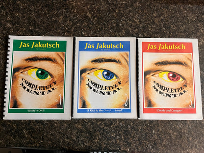 Completely Mental Vols. 1-3 - Jas Jakutsch