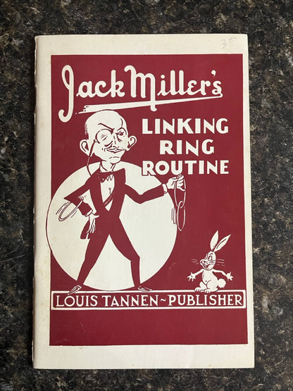 Jack Miller's Linking Ring Routine