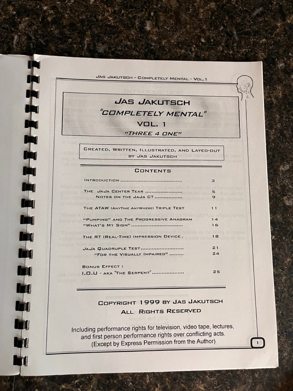 Completely Mental Vols. 1-3 - Jas Jakutsch