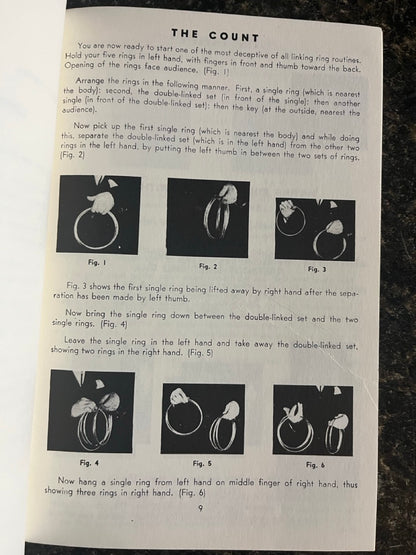 Jack Miller's Linking Ring Routine