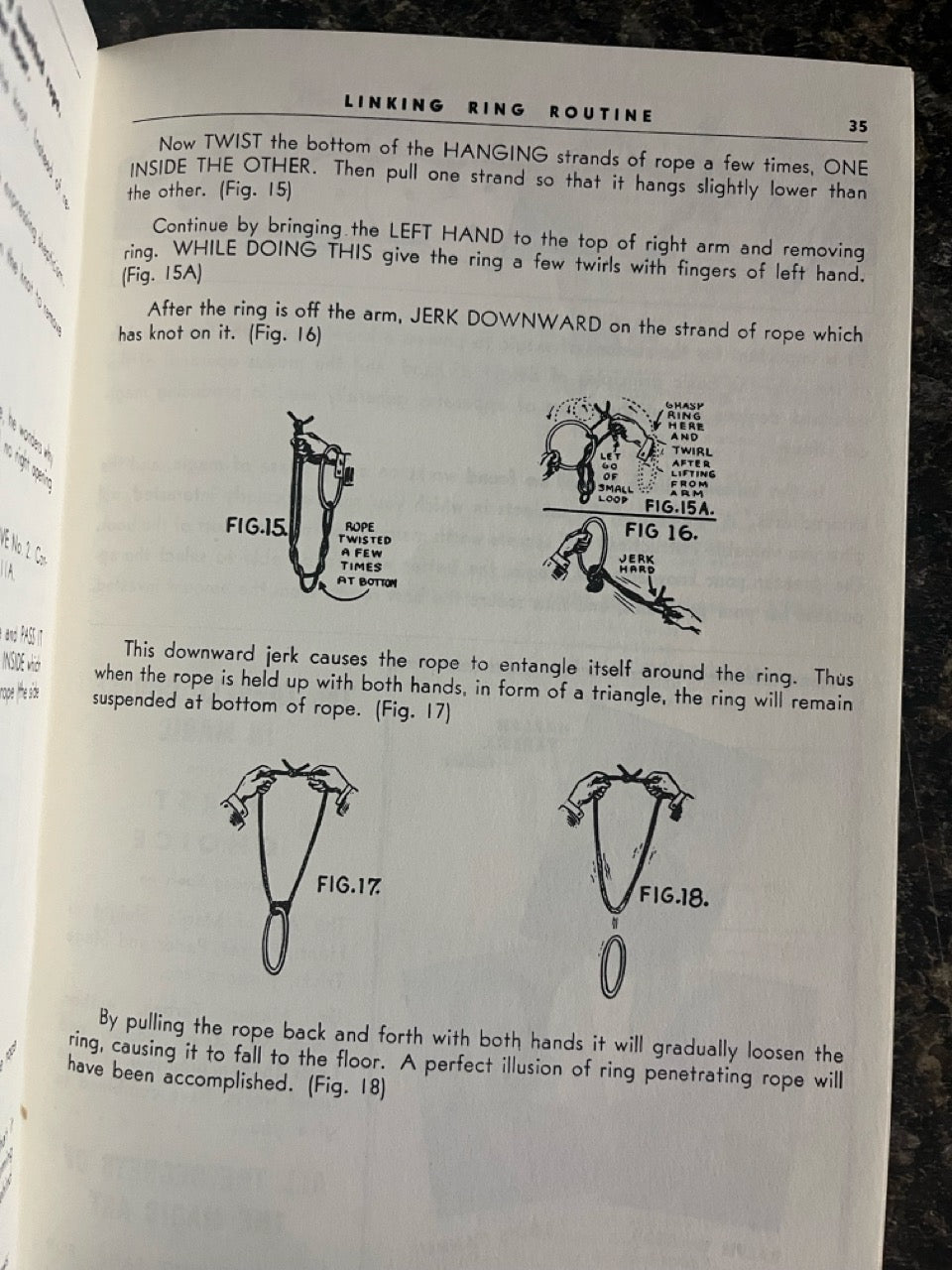 Jack Miller's Linking Ring Routine
