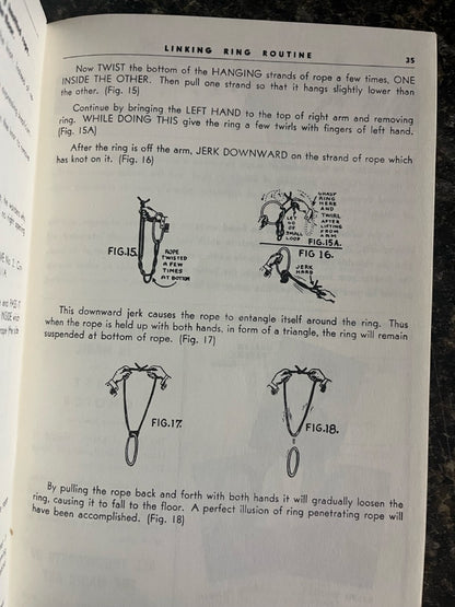 Jack Miller's Linking Ring Routine