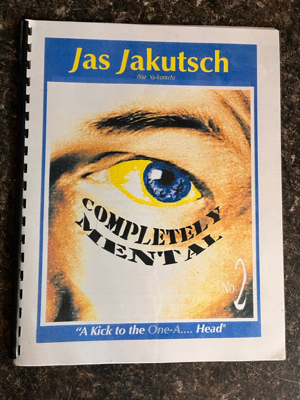 Completely Mental Vols. 1-3 - Jas Jakutsch