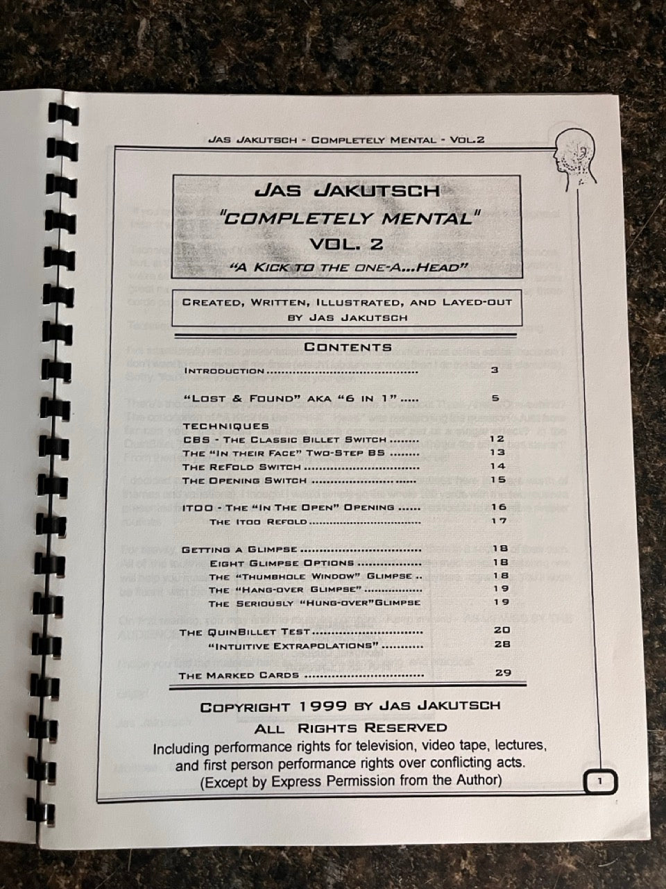 Completely Mental Vols. 1-3 - Jas Jakutsch