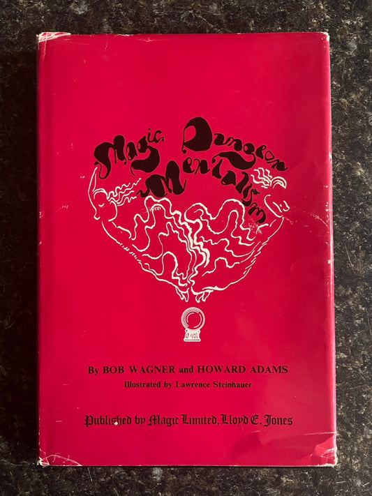 Magic Dungeon Mentalism - Bob Wagner And Howard Adams (Hardcover)