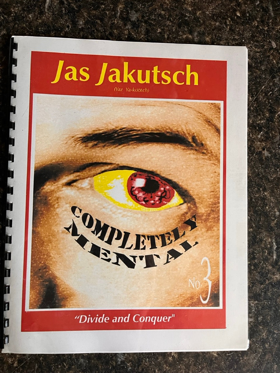 Completely Mental Vols. 1-3 - Jas Jakutsch