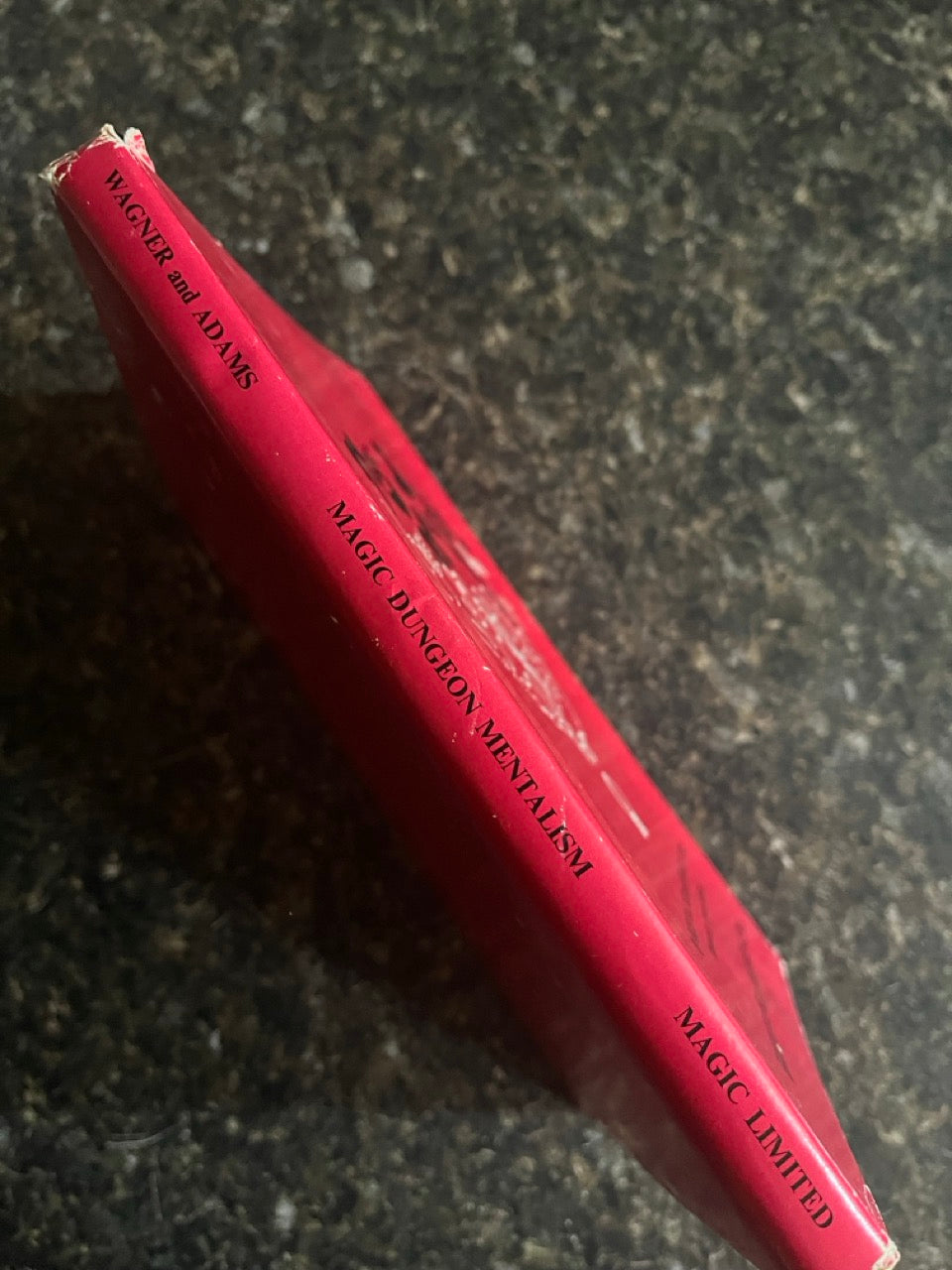 Magic Dungeon Mentalism - Bob Wagner And Howard Adams (Hardcover)