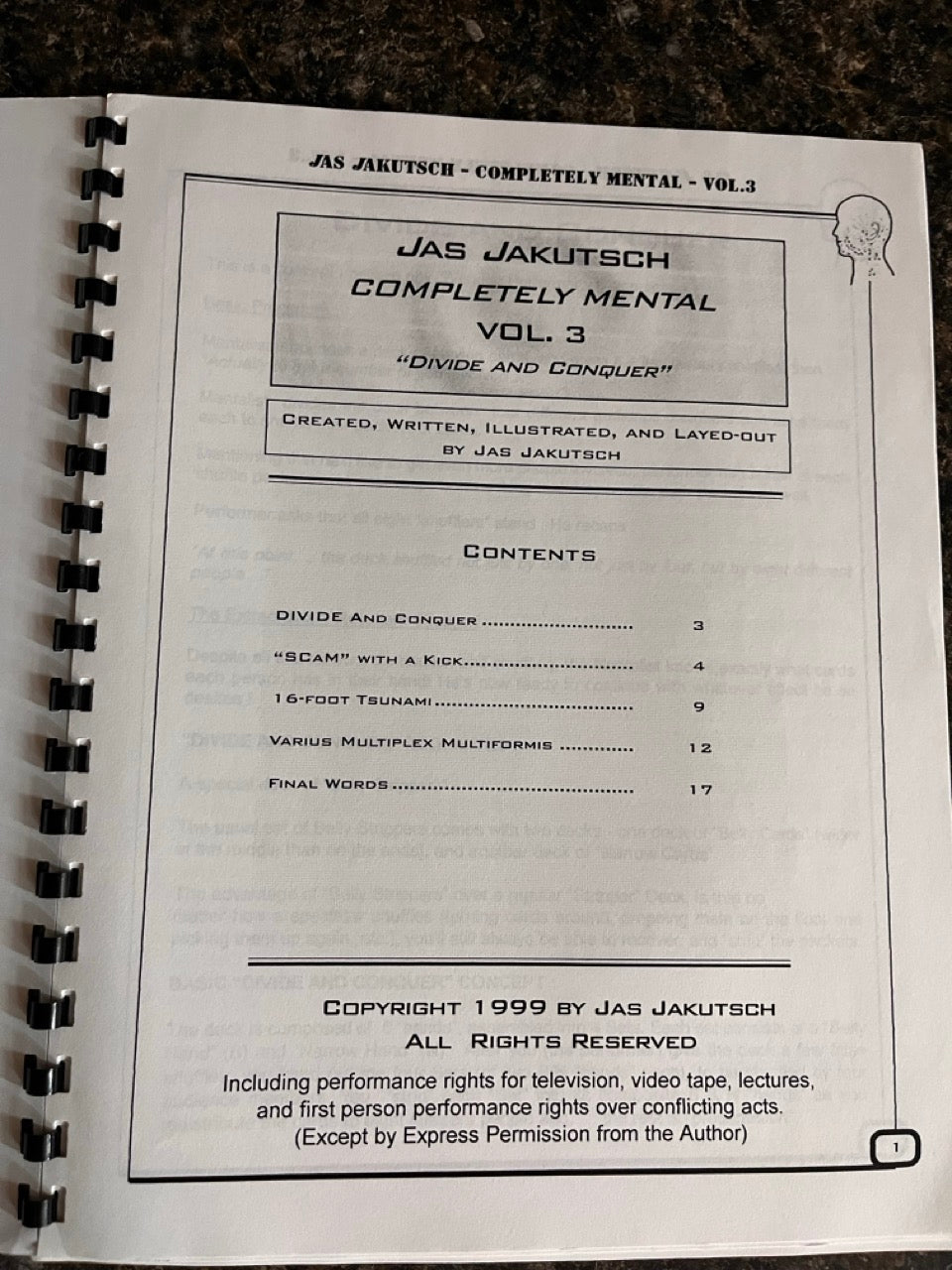 Completely Mental Vols. 1-3 - Jas Jakutsch