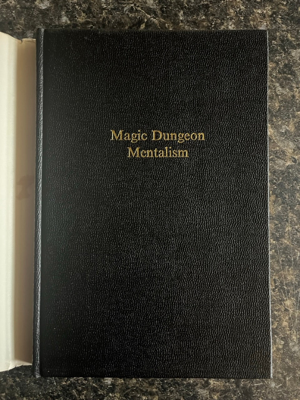 Magic Dungeon Mentalism - Bob Wagner And Howard Adams (Hardcover)