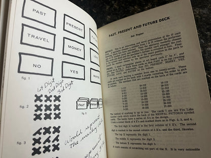 Magic Dungeon Mentalism - Bob Wagner And Howard Adams (Hardcover)