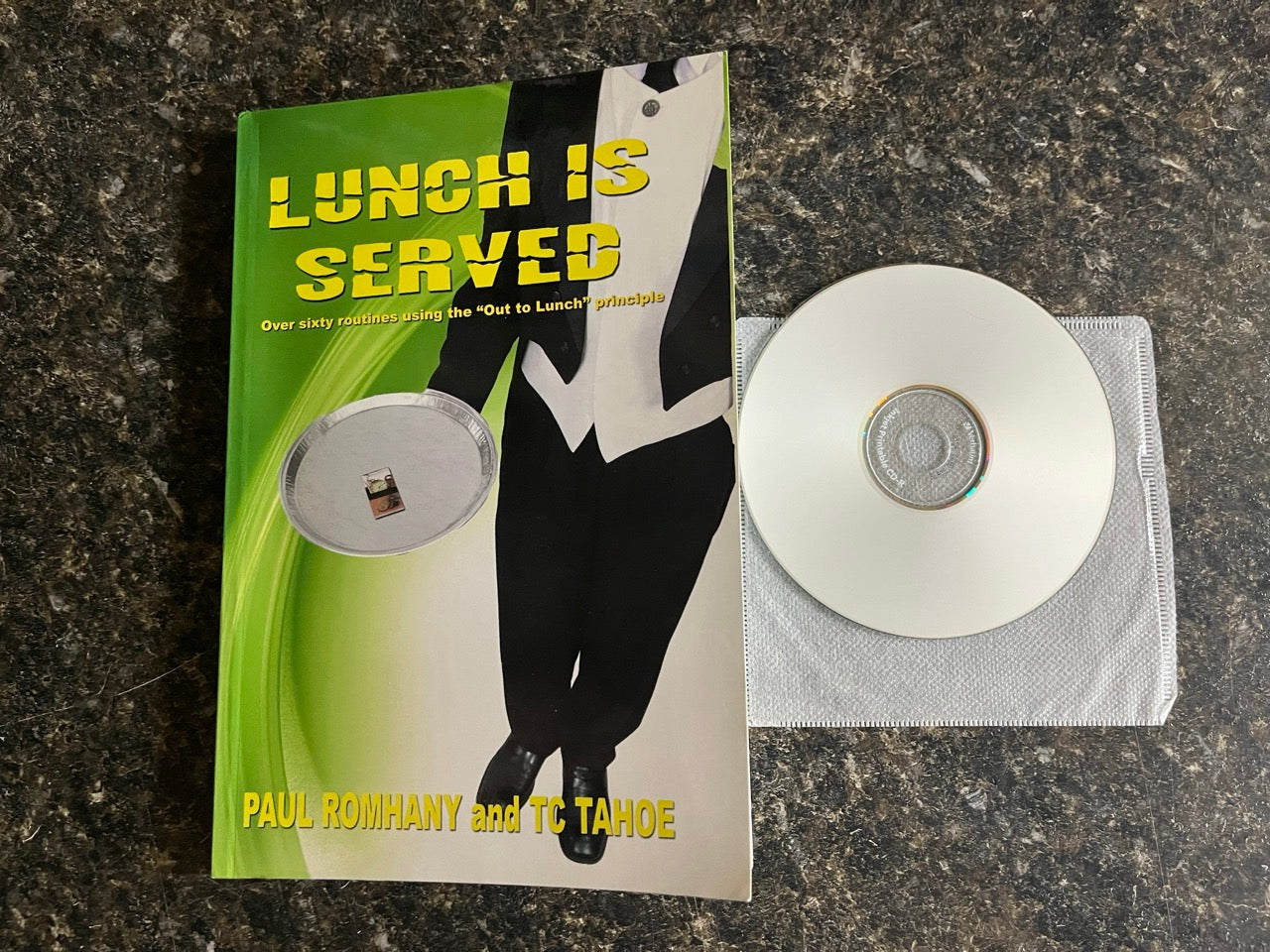 Lunch is Served (Book & CD) - Paul Romhany & TC Tahoe