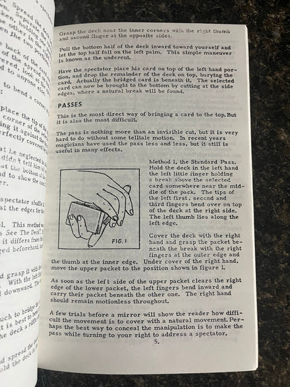 Handbook of Card Sleights - Al Leech