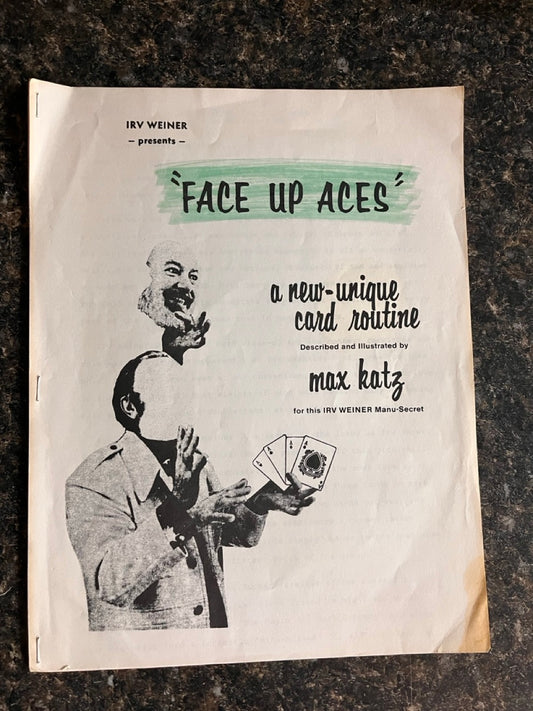 Face Up Aces - Irv Weiner