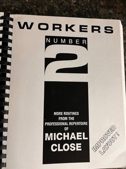 Workers, Volumes 1-5 - Michael Close