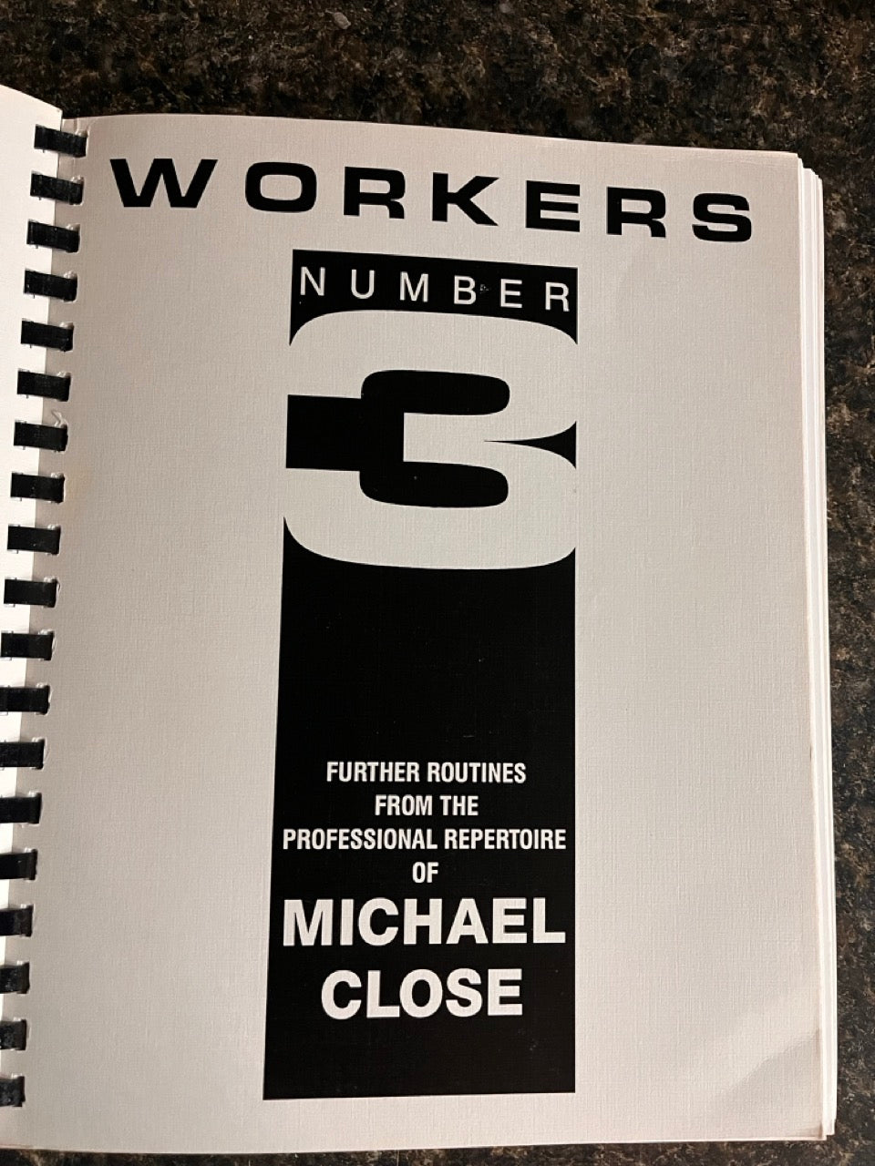 Workers, Volumes 1-5 - Michael Close