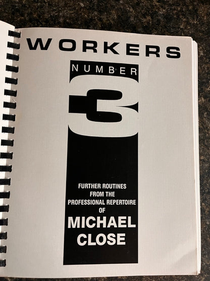 Workers, Volumes 1-5 - Michael Close