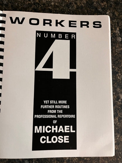 Workers, Volumes 1-5 - Michael Close