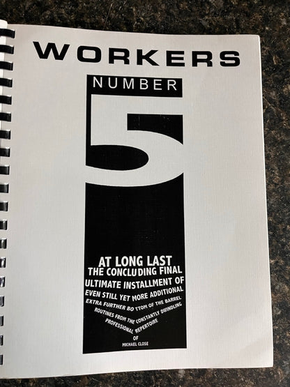 Workers, Volumes 1-5 - Michael Close
