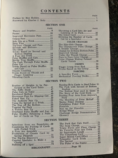 "...and a Pack of Cards" - Jack Merlin