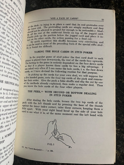 "...and a Pack of Cards" - Jack Merlin