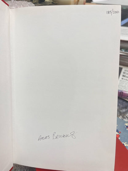 Train Tracking - Atlas Brookings - SIGNED & Numbered