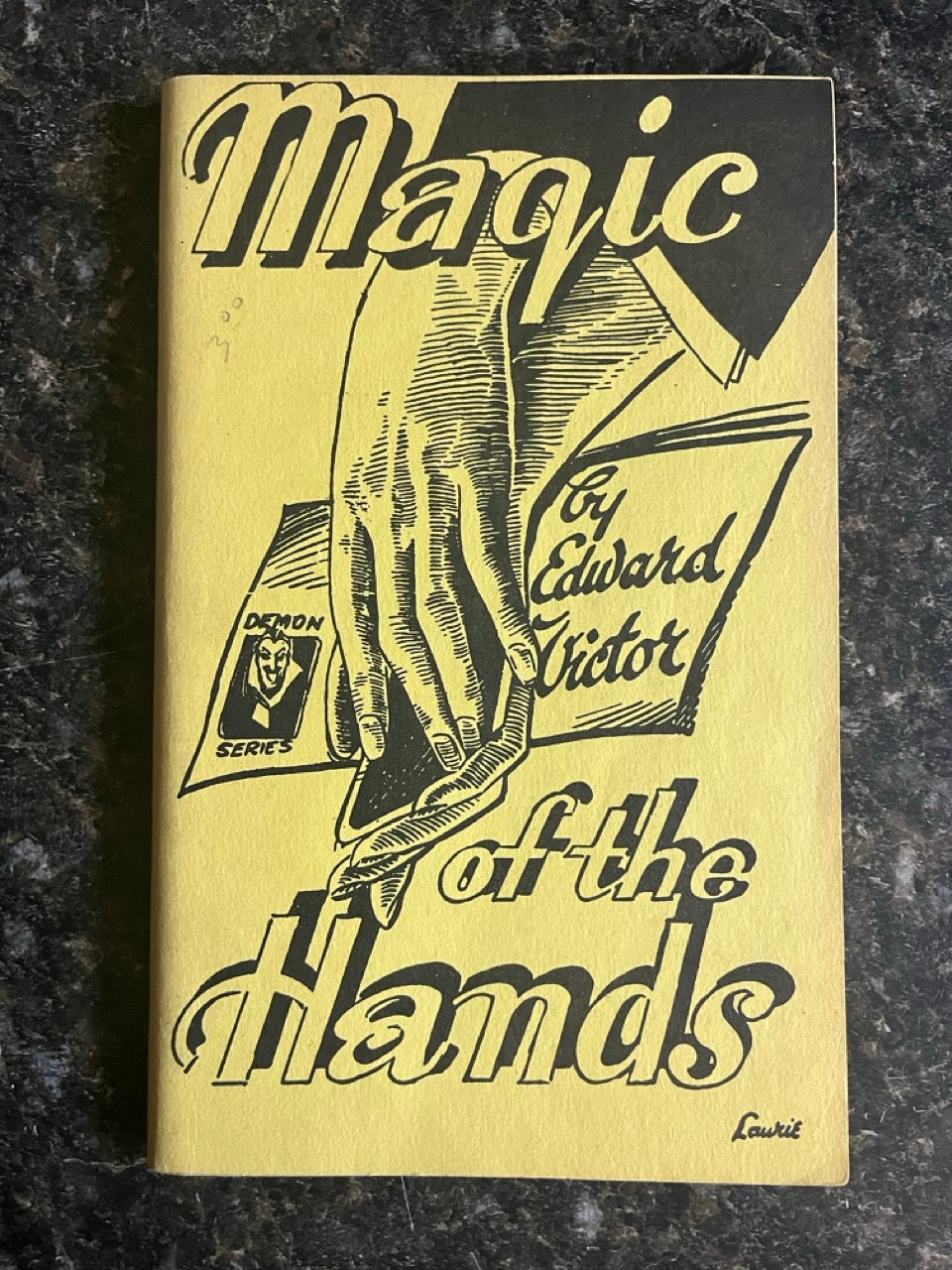 Magic of the Hands - Edward Victor