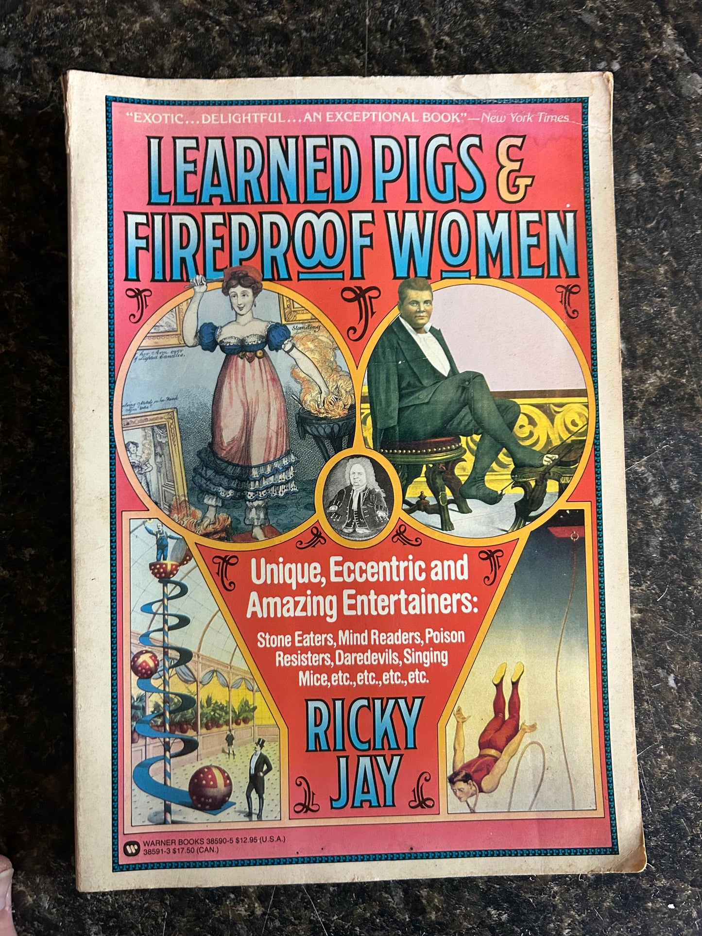 Learned Pigs & Fireproof Women - Ricky Jay (USED)