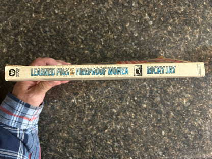 Learned Pigs & Fireproof Women - Ricky Jay (USED)