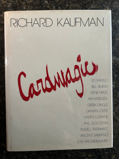 Cardmagic - Richard Kaufman (Hardcover)
