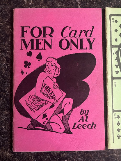 Set of 3 Al Leech Booklets