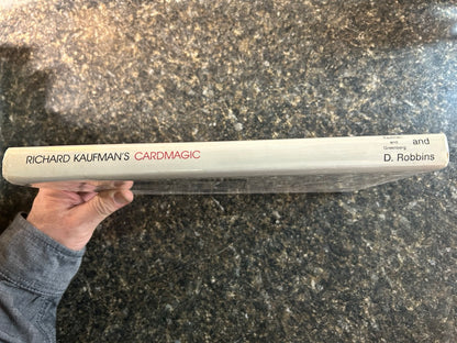 Cardmagic - Richard Kaufman (Hardcover)