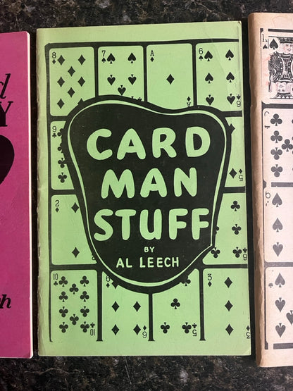 Set of 3 Al Leech Booklets