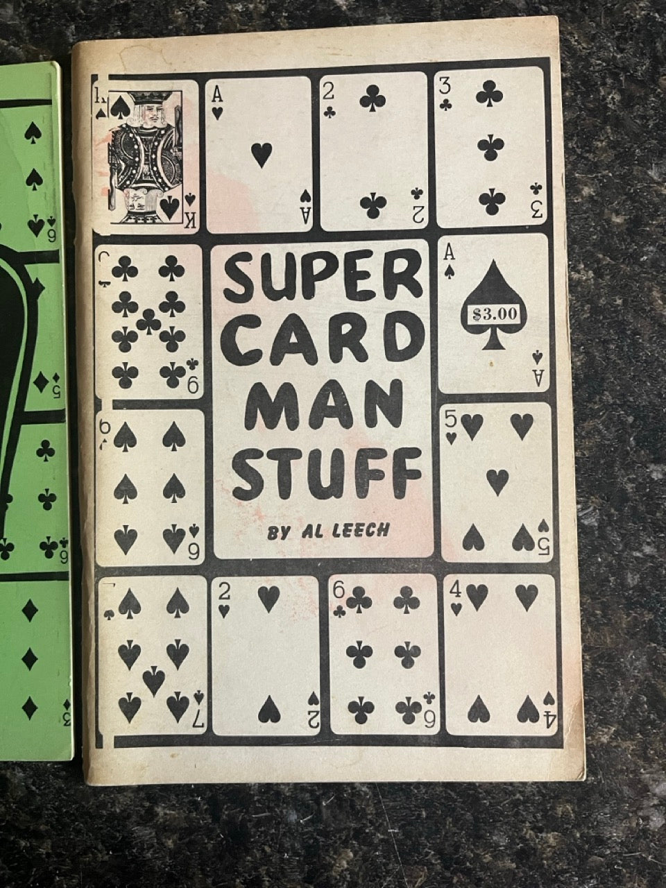 Set of 3 Al Leech Booklets