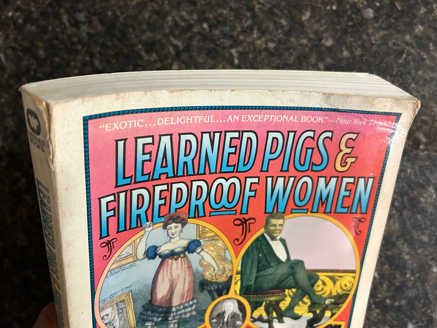 Learned Pigs & Fireproof Women - Ricky Jay (USED)