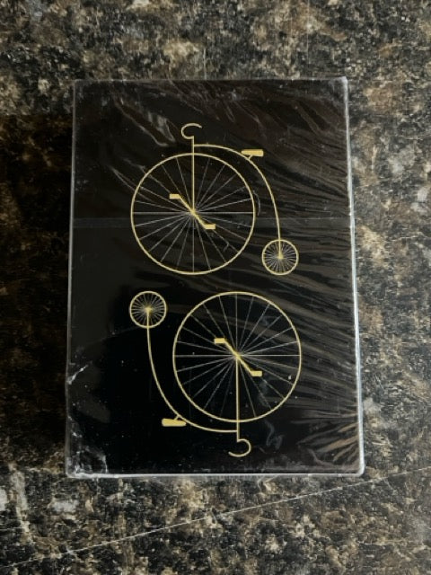 Farthings Playing Card Deck (Black & Gold edition) - GLC Card Co. (SM4)